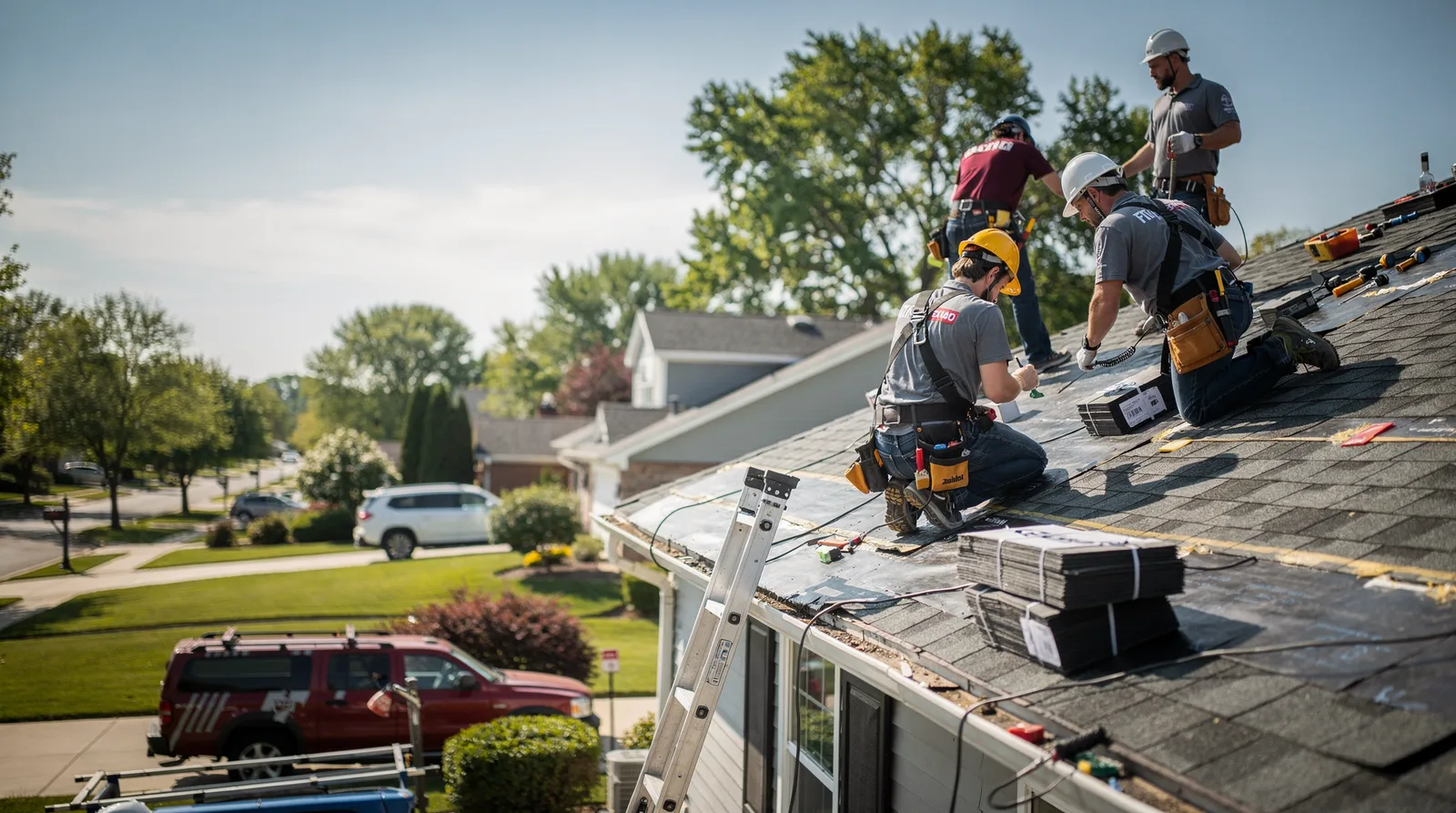 Roof Repair in Indian Head, MD around you